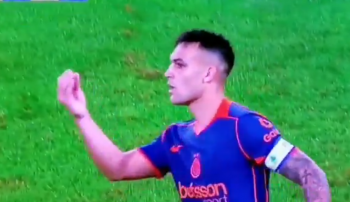 Zagotowało się w hicie Serie A. Lautaro Martinez miał dość Antonio Conte. W odpowiedzi usłyszał wulgarną odpowiedź (VIDEO)
